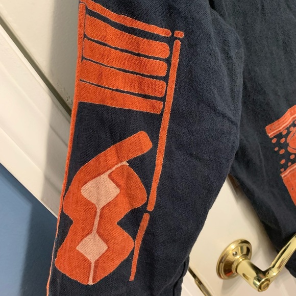 Vintage Shopping with Anthony Small Lightweight Tribal Cotton Jacket - Picture 3 of 7